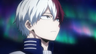 ヒロアカ アニメ 轟焦凍 仮免 CV.梶裕貴 TODOROKI SHOTO 僕のヒーローアカデミア My Hero Academia Hello Anime !