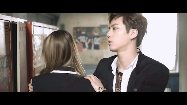 BTS Jin Boy In Luv 