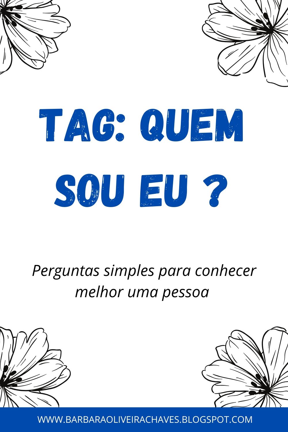 tag quem sou eu