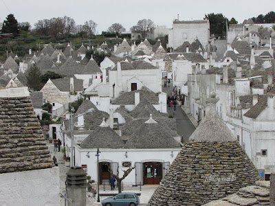 Alberobello vista general