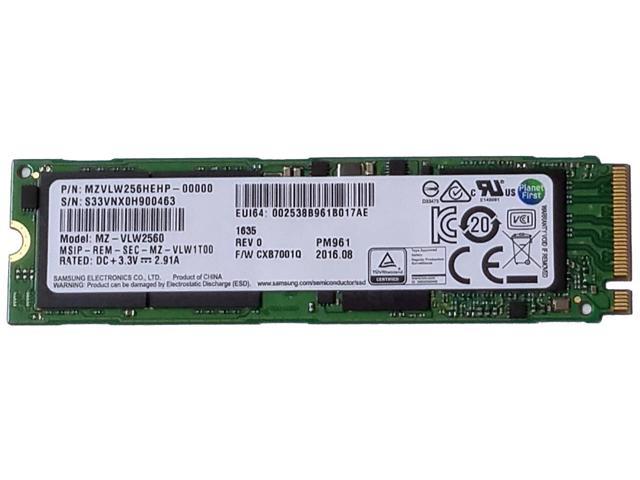 Ổ cứng NVME SAMSUNG PM961 256GB