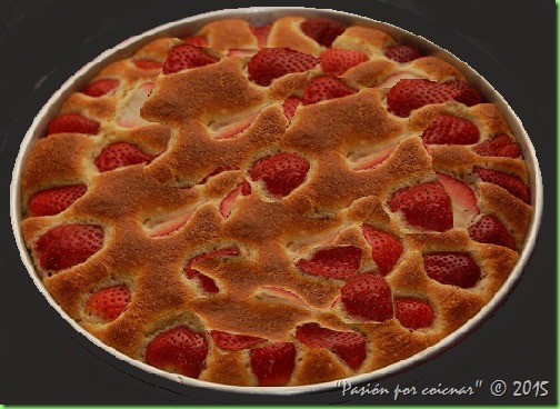 TORTA DE FRESAS