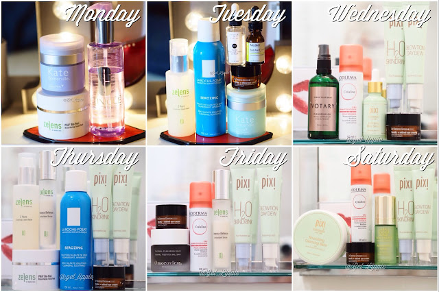 Skincare featuring Serozinc, Zelens, Pixibeauty, Dr Dennis Gross, Bioderma