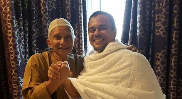 Amien Rais Pergi Mencari Habib Rizieq Di Arab Saudi