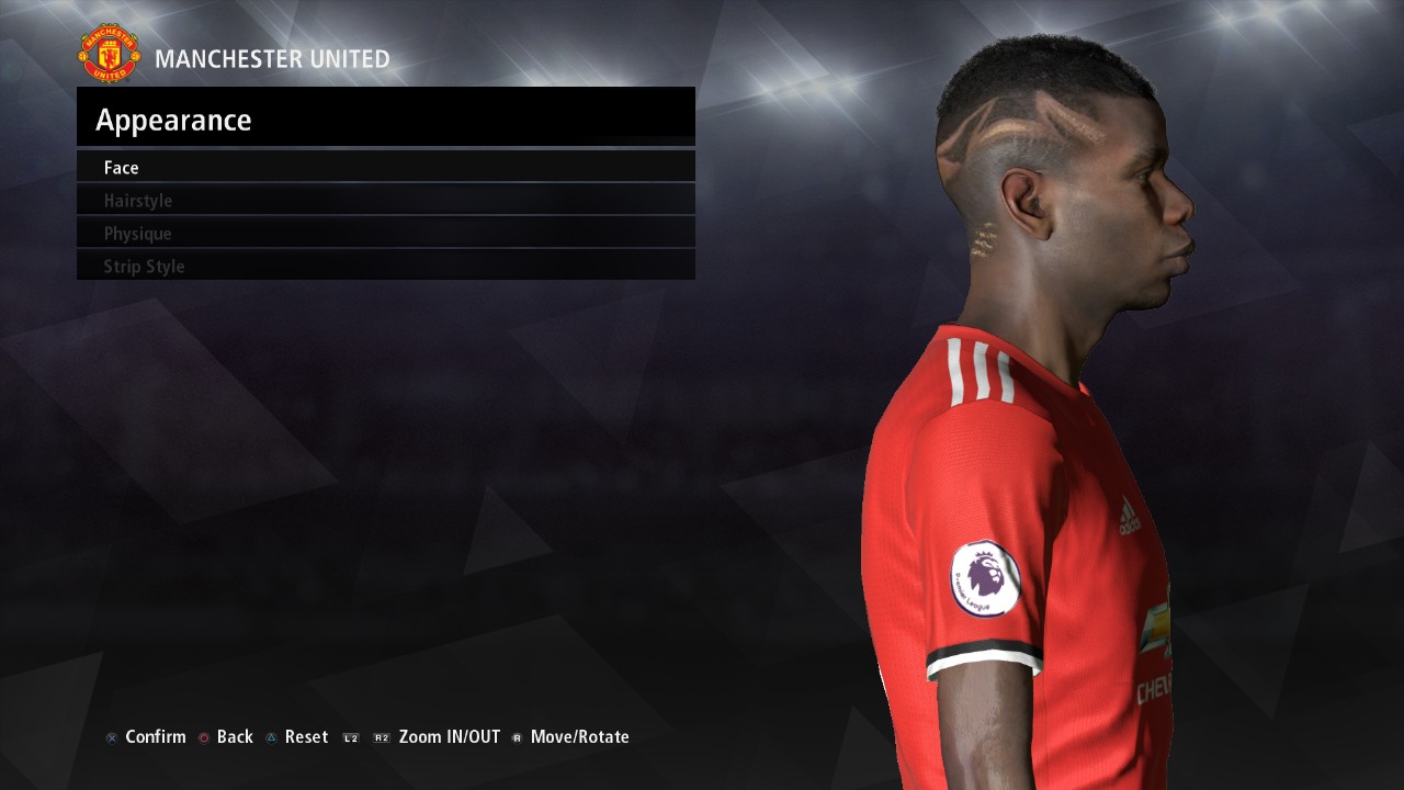 Pes-modif: PES 2017 Paul Pogba New Hairstyle by Ahmed 