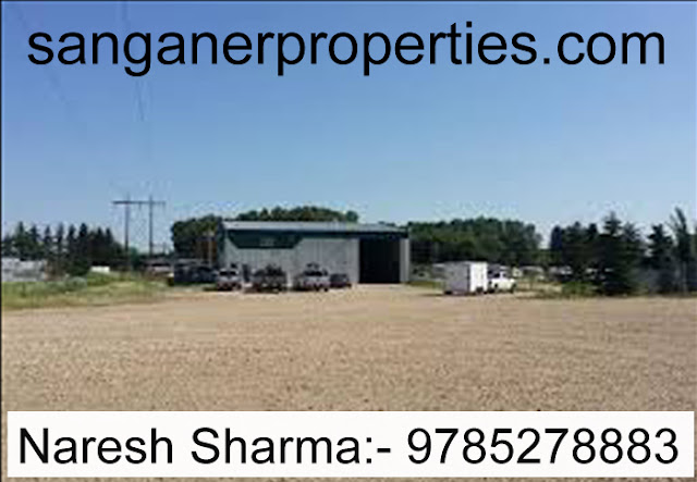 Commercial Plot For Sale in Sanganer