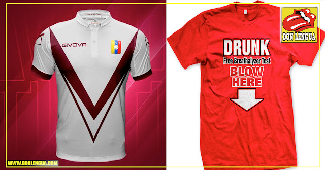 Nuevo uniforme de la Vinotinto no le gustó ni al que lo creó