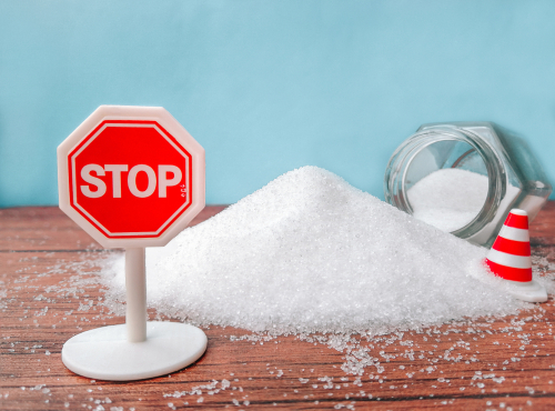 Stop Consuming Sugar