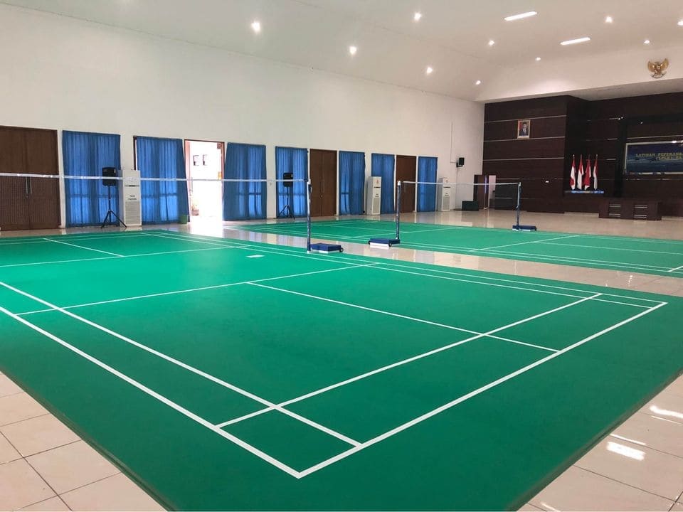 Rekomendasi Harga Karpet Badminton di KFI Sport KUALITAS PREMIUM