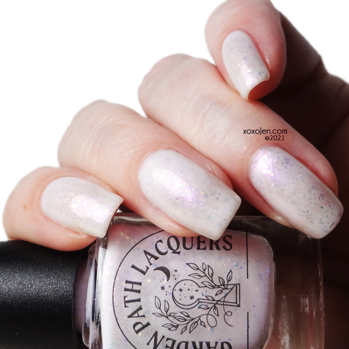 xoxoJen's swatch of Garden Path Lacquers Sweet Alyssum