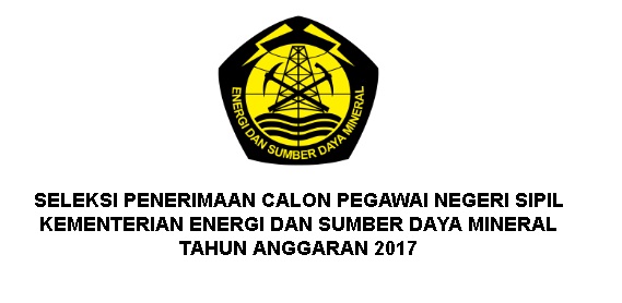 Lowongan CPNS Kementerian Energi dan Sumber Daya Mineral 