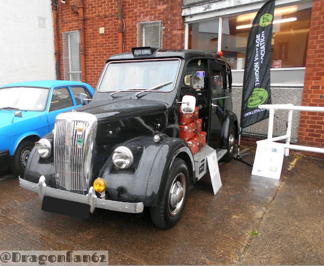 Glasgow Vintage Vehicle Trust Open Day Oct 2021 - A Beautiful Beardmore Mark VII Taxi (1959)