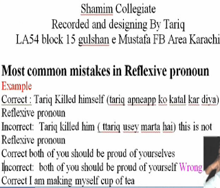 Most common mistakes in grammar