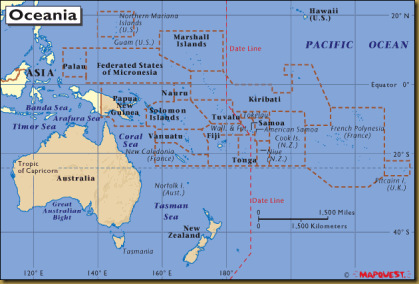 oceania