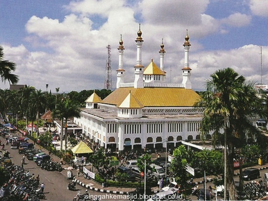 Singgah Ke Masjid Masjid Agung Kota  Tasikmalaya 
