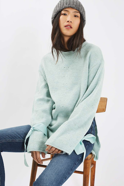 blue mohair jumper