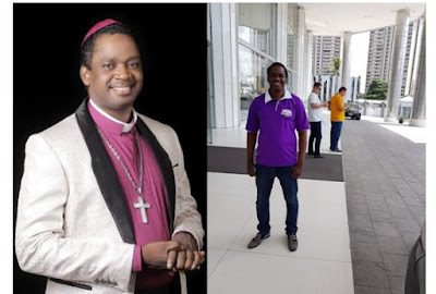 Nigerian Pastor shares photos of his vacation in a 'foreign land' to encourage his followers