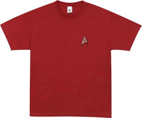 Brick Red T Shirts