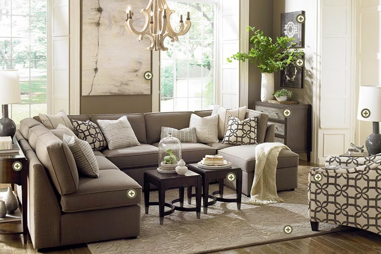 Modern Furniture: 2014 Luxury Living Room Furniture ...