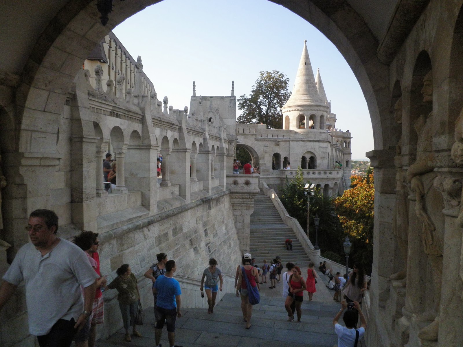 Fisherman's-Bastion