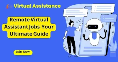 Remote Virtual Assistant Jobs