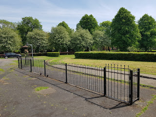 Miniature Railway in Thorne Memorial Park