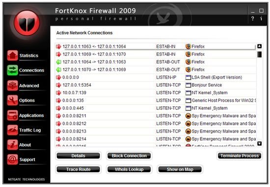 NETGATE FortKnox Personal Firewall 23.0.220