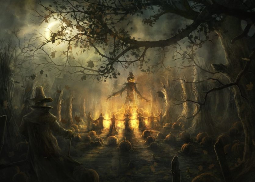 halloween wallpaper hd