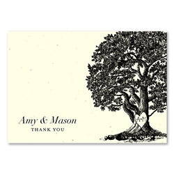 Unique Thank You Notes - Vieux Oak