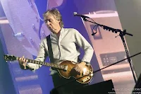 Paul McCartney en concert à Paris La Défense Arena le 28 Novembre 2018