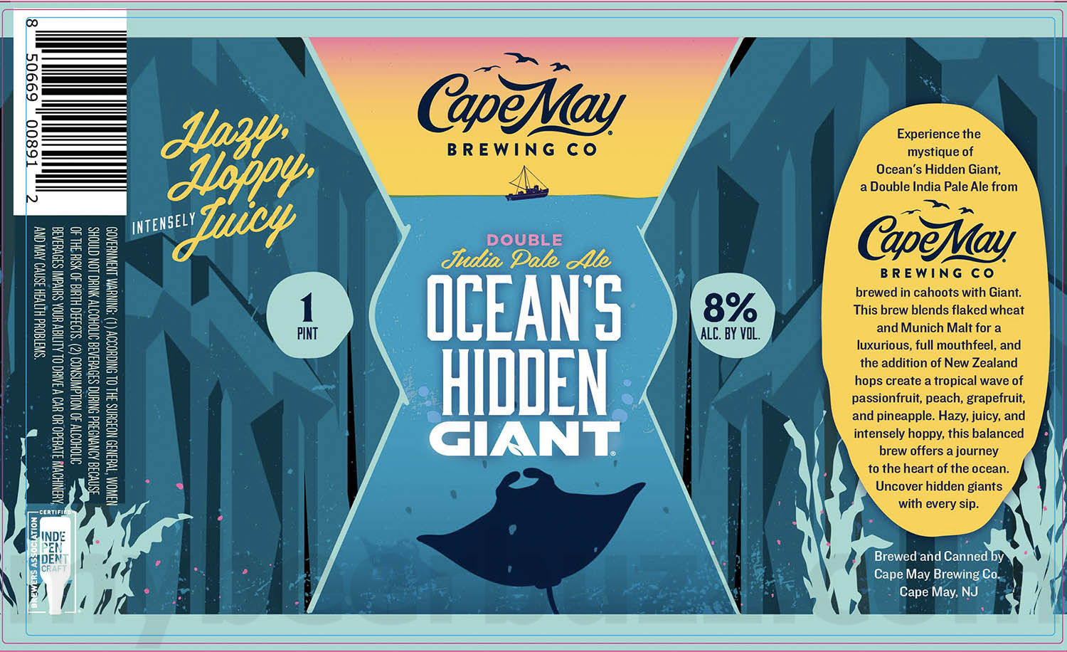 Cape May & Giant Markets Collaborate On Ocean’s Hidden Giant