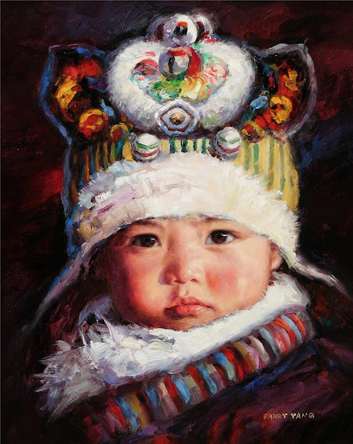 Children Paintings By Chinese Painter “Barry Yang”