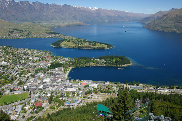 Two Days on Vacation in Queenstown