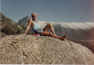 David Ben-Ariel, Table Mountain with table cloth