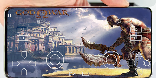 Download the game God of War 1 for Android on the Aethersx2 emulator