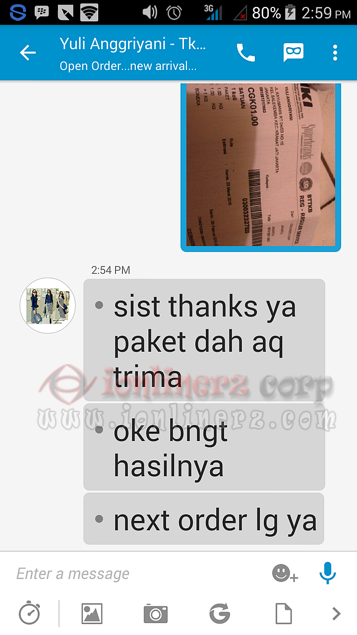 Testimoni Jam Dinding Flanel Kartun Boneka