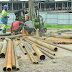 Kinshasa :les travaux de construction du nouveau marché central “Zando” en bonne évolution