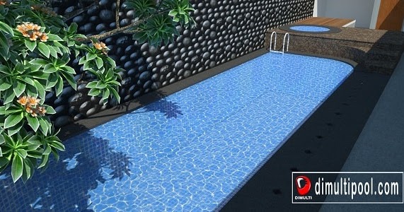  Desain  Kolam  Renang  Minimalis  Modern dan Cara Perawatannya