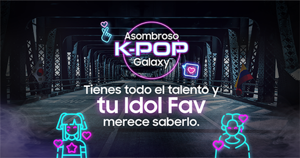 Samsung-KPOP-concurso