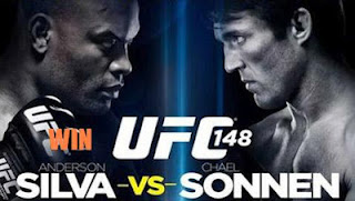 UFC ANDERSON SILVA VS CHAEL SONNEN