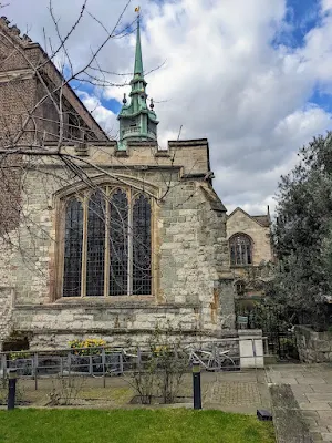 Things to do near Tower Bridge: All Hallows by the Tower