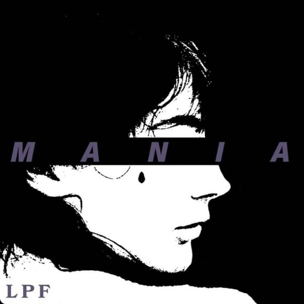 Lurid Purple Flowers - 'Darkness' from the album 'Mania'