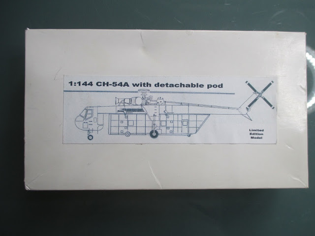 1/144 Sikorsky Ch-54 Tarhe diecast metal aircraft miniature