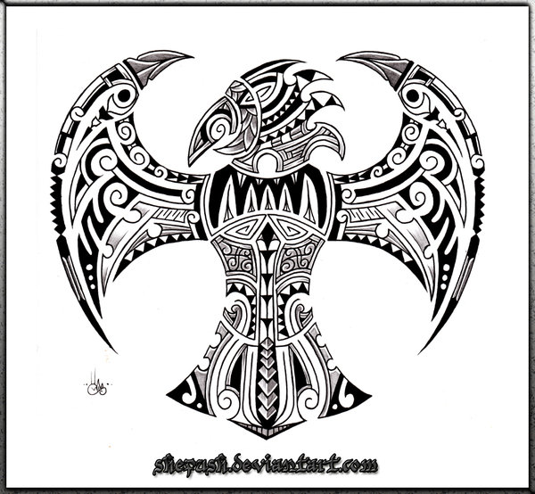 tatuagem maori