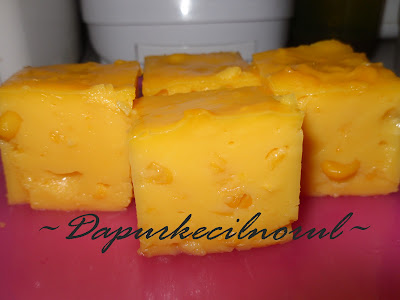 Dapur Kecil Norul: Puding Jagung