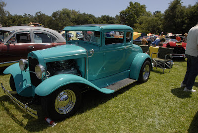 turquoise plymouth car