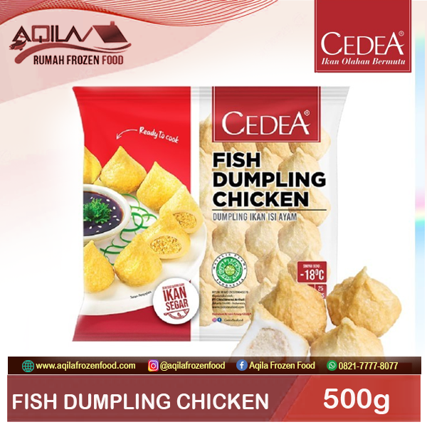 Fish Dumpling Chicken