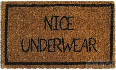 door mat