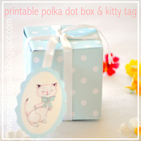 printable kitty box