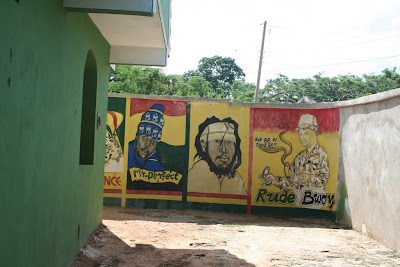 Jamaica graffiti